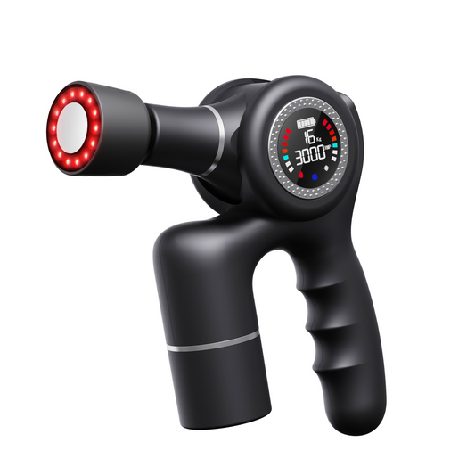 Professionelle Massagepistole EVOLVIENCE PRO – Doppelte Akkus