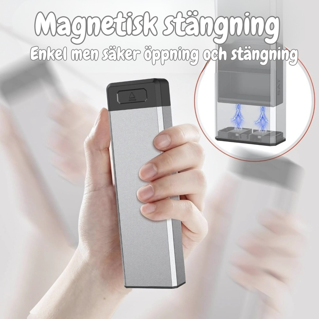 Wöchentlicher Pillen-Organizer aus Aluminium EVOLVIENCE GO