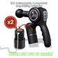 Professionelle Massagepistole EVOLVIENCE PRO – Doppelte Akkus