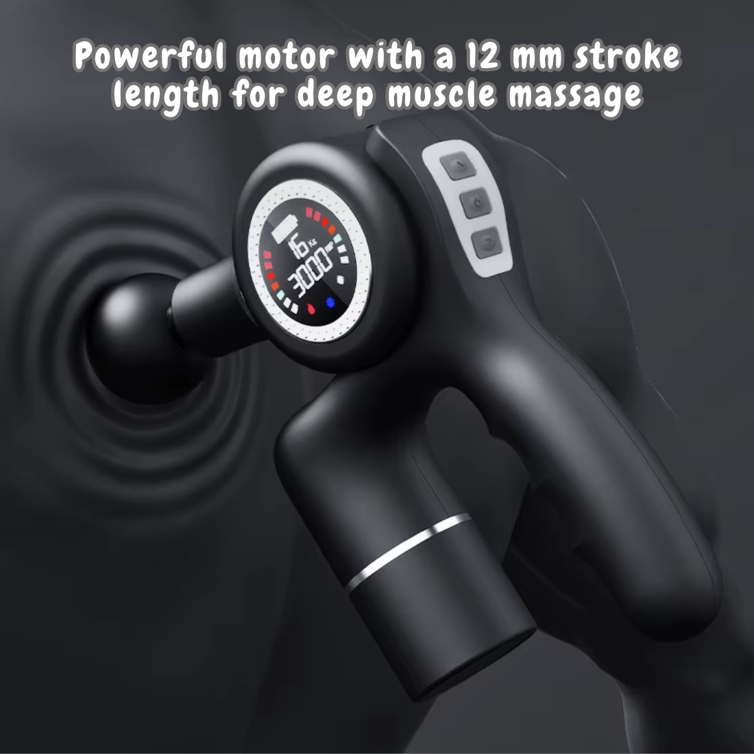 Professionelle Massagepistole EVOLVIENCE PRO – Doppelte Akkus