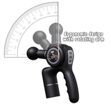 Professionelle Massagepistole EVOLVIENCE PRO™  – Doppelte Akkus
