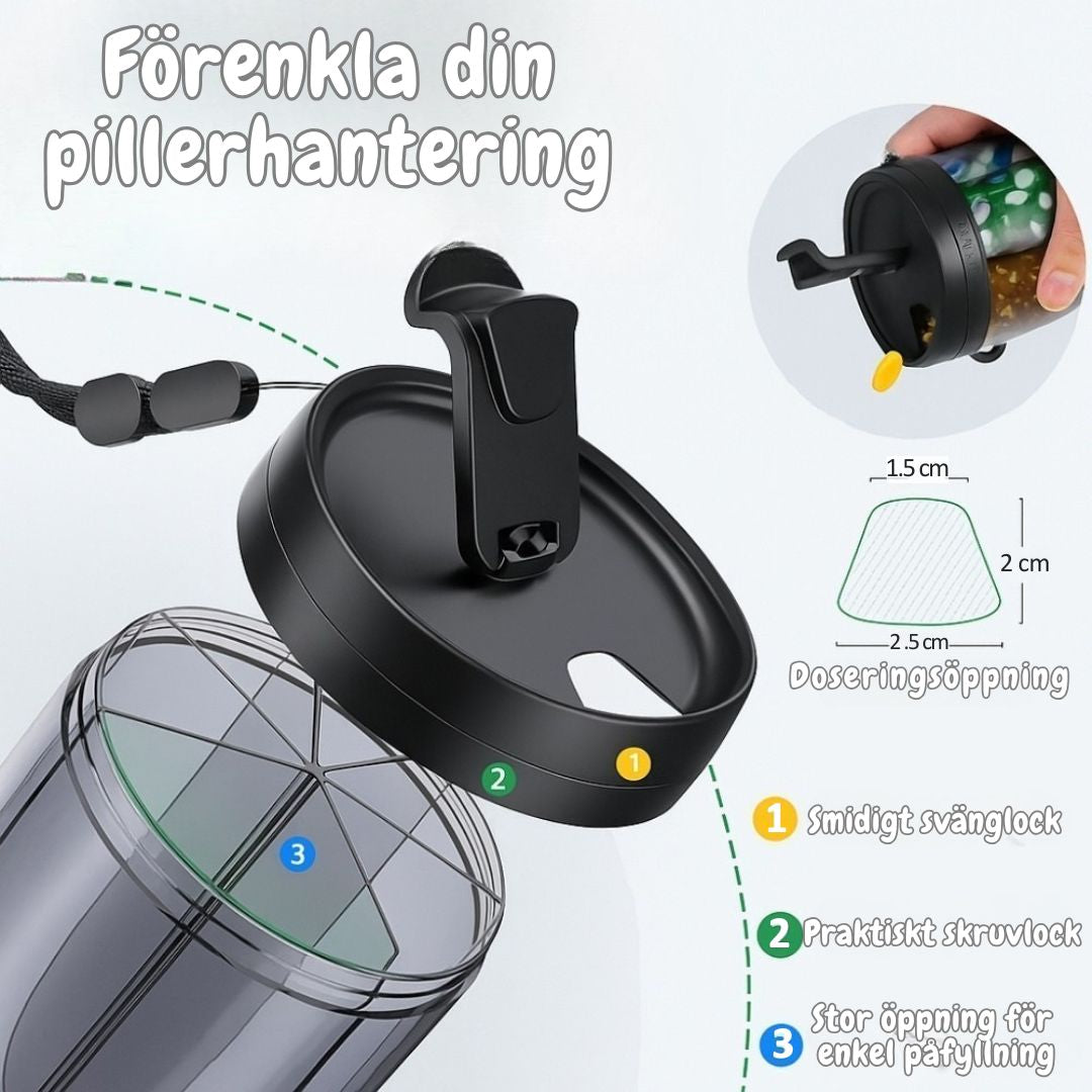 Pillenflasche EVOLVIENCE FLEX