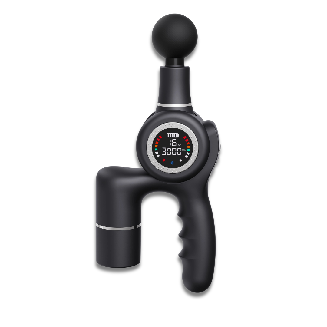 Professionelle Massagepistole EVOLVIENCE PRO – Doppelte Akkus