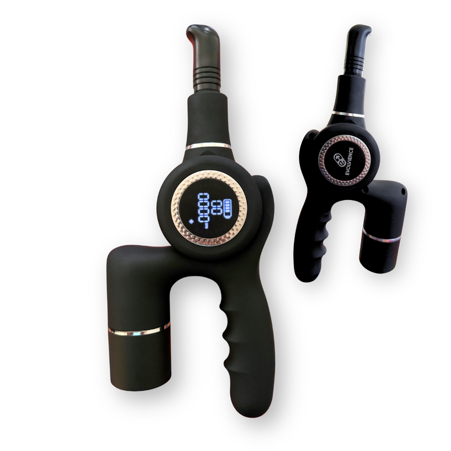 Professionelle Massagepistole EVOLVIENCE PRO™  – Doppelte Akkus